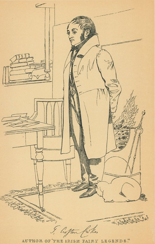 Crofton Croker alkotó: Daniel Maclise
