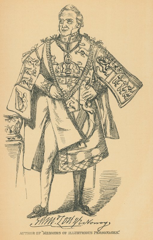 Edmund Lodge alkotó: Daniel Maclise