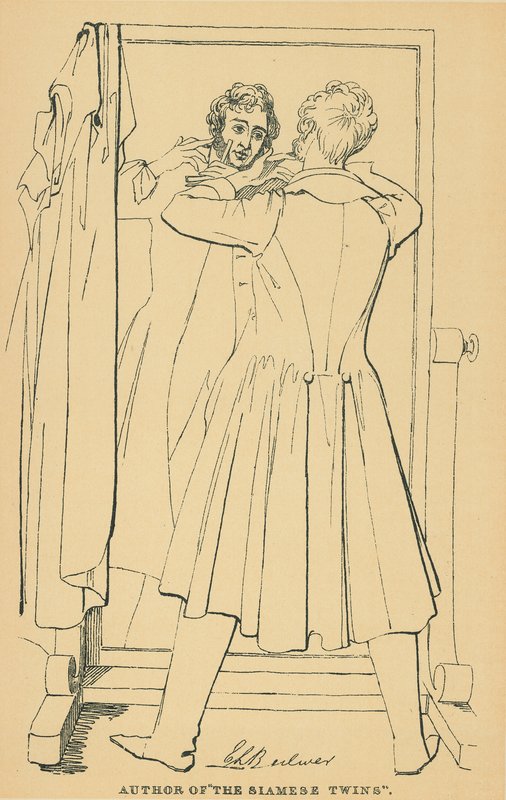 Edward Lytton Bulwer alkotó: Daniel Maclise
