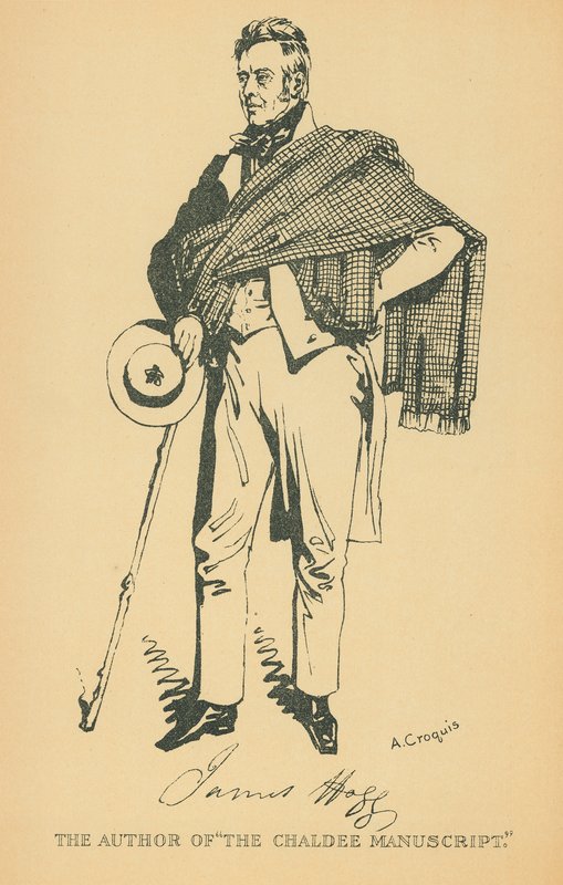 James Hogg alkotó: Daniel Maclise