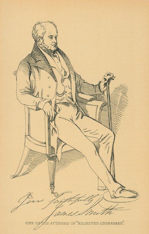 James Smith alkotó: Daniel Maclise