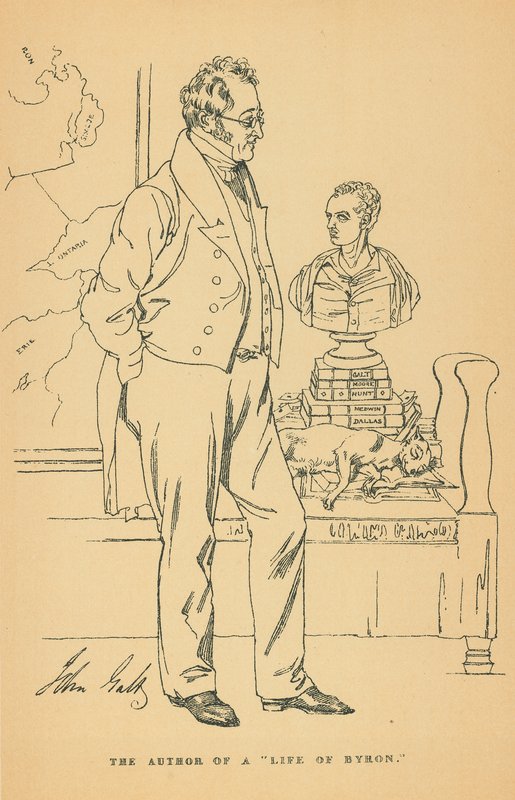 John Galt alkotó: Daniel Maclise