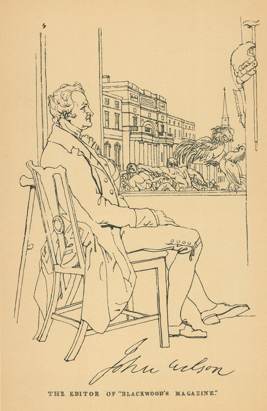John Wilson alkotó: Daniel Maclise