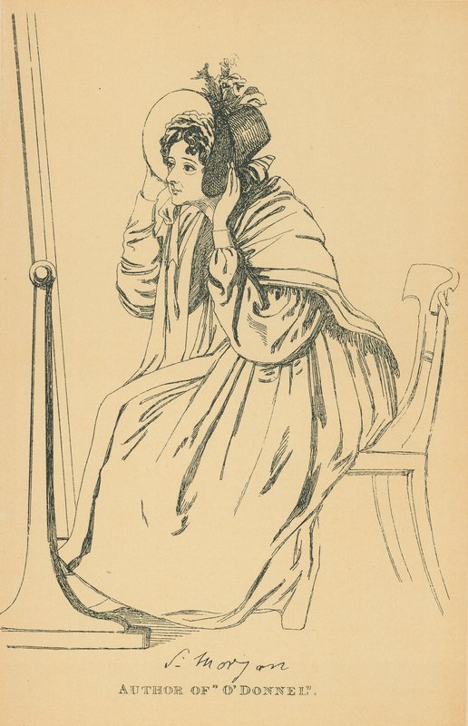 Lady Morgan alkotó: Daniel Maclise