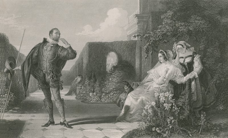 Malvolio, tizenkettedik éjszaka alkotó: Daniel Maclise