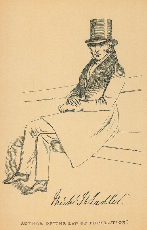 Michael Thomas Sadler alkotó: Daniel Maclise