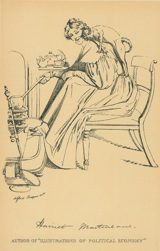 Harriet Martineau kisasszony alkotó: Daniel Maclise