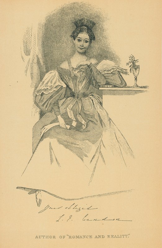 Miss Landon alkotó: Daniel Maclise