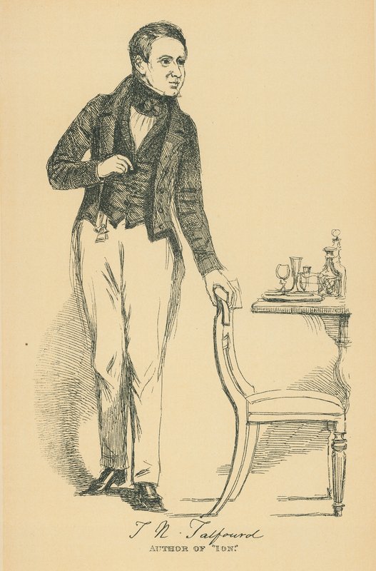 Talfourd szolgabíró úr alkotó: Daniel Maclise