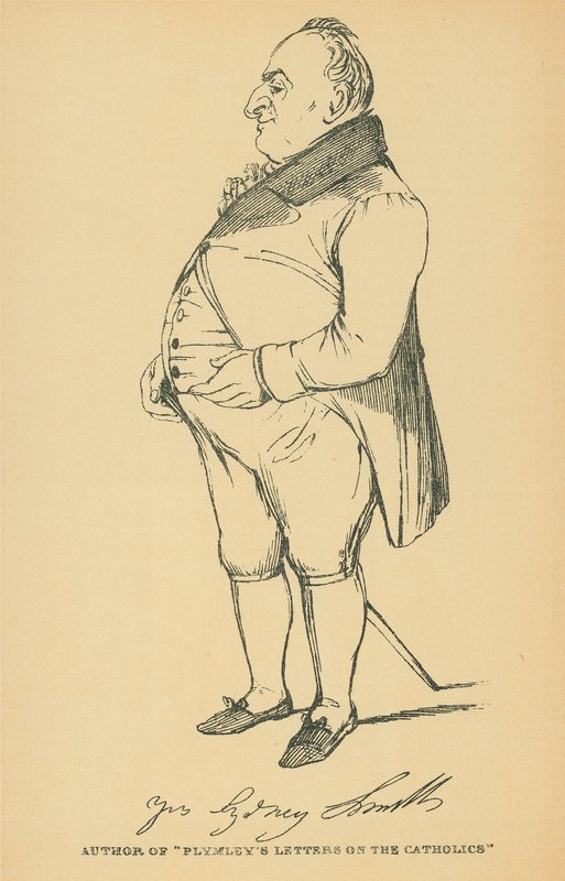 Sydney Smith tiszteletes alkotó: Daniel Maclise