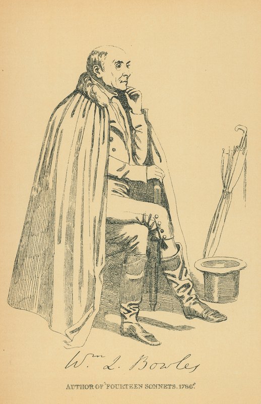William Lisle Bowles tiszteletes alkotó: Daniel Maclise