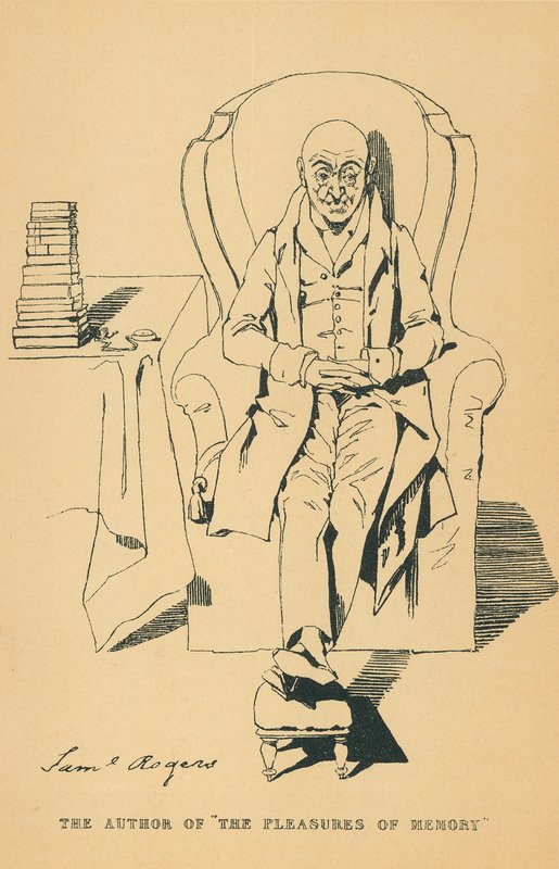 Samuel Rogers alkotó: Daniel Maclise