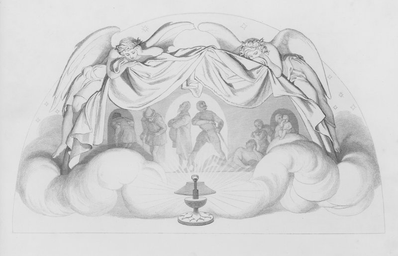 Shakespeare, Az egész világ színpada alkotó: Daniel Maclise