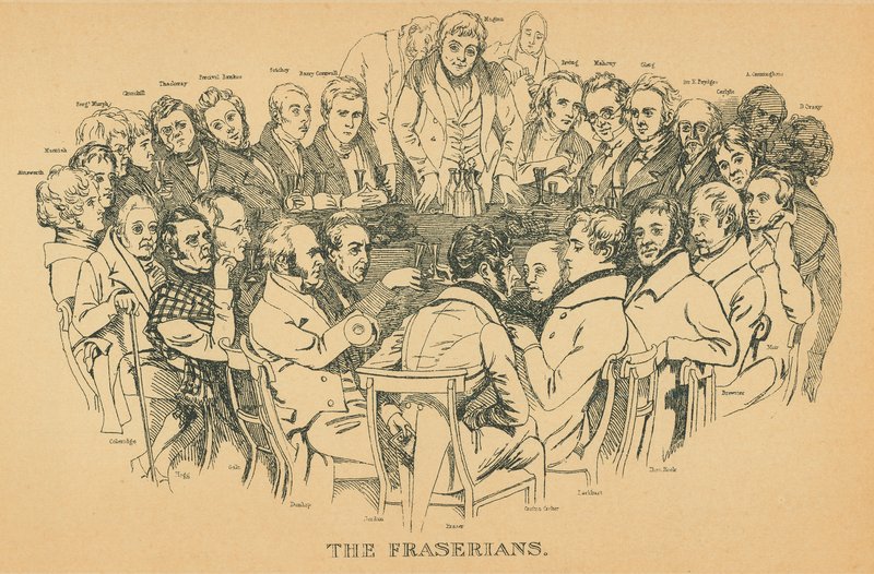 A Fraseriek alkotó: Daniel Maclise