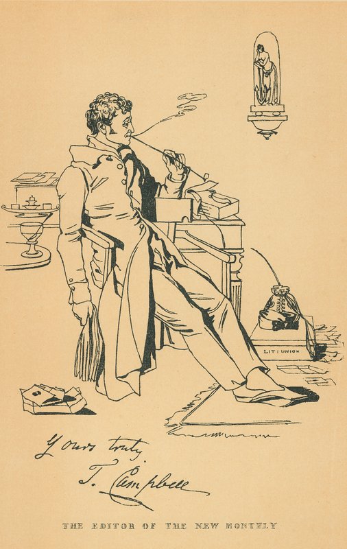 Thomas Campbell alkotó: Daniel Maclise