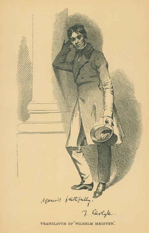Thomas Carlyle alkotó: Daniel Maclise