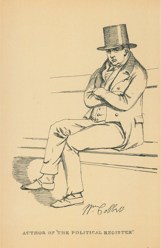 William Cobbett alkotó: Daniel Maclise