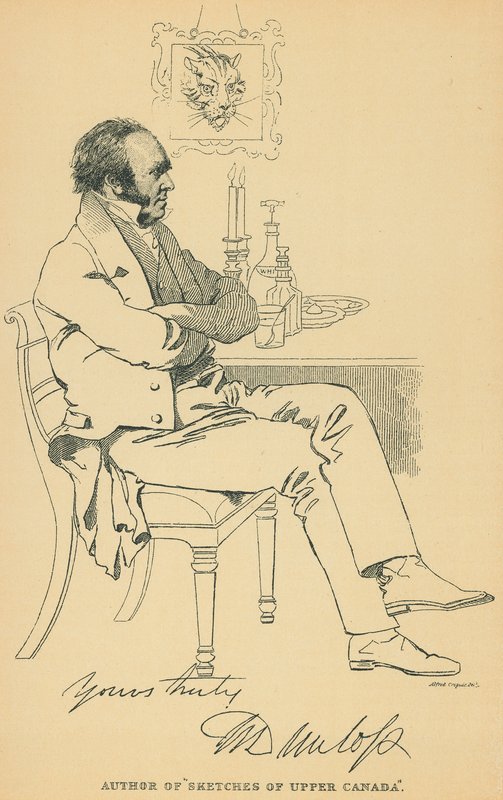 William Dunlop alkotó: Daniel Maclise