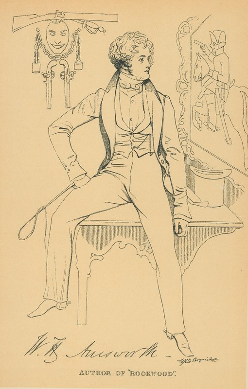 William Harrison Ainsworth alkotó: Daniel Maclise
