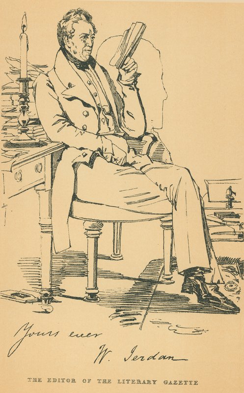 William Jerdan alkotó: Daniel Maclise