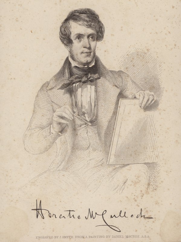 Horatio McCulloch alkotó: Daniel Macnee