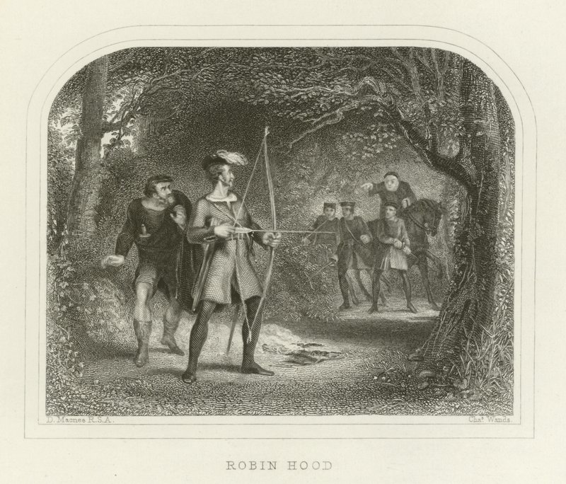 Robin Hood alkotó: Daniel Macnee