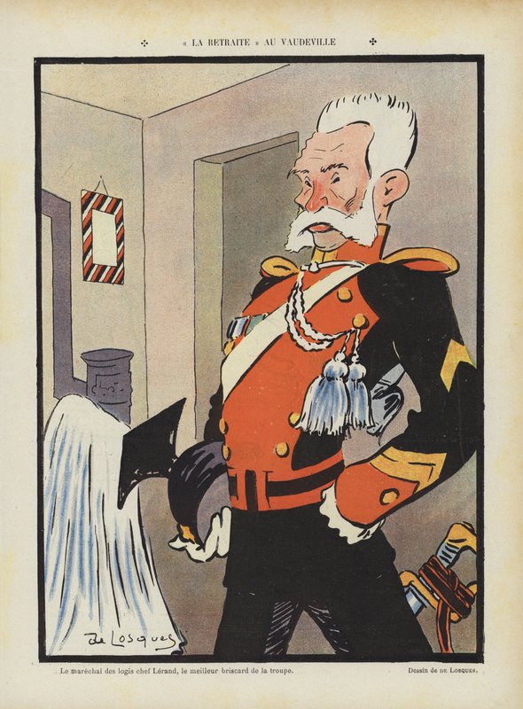 Illusztráció Le Rire alkotó: Daniel de Losques