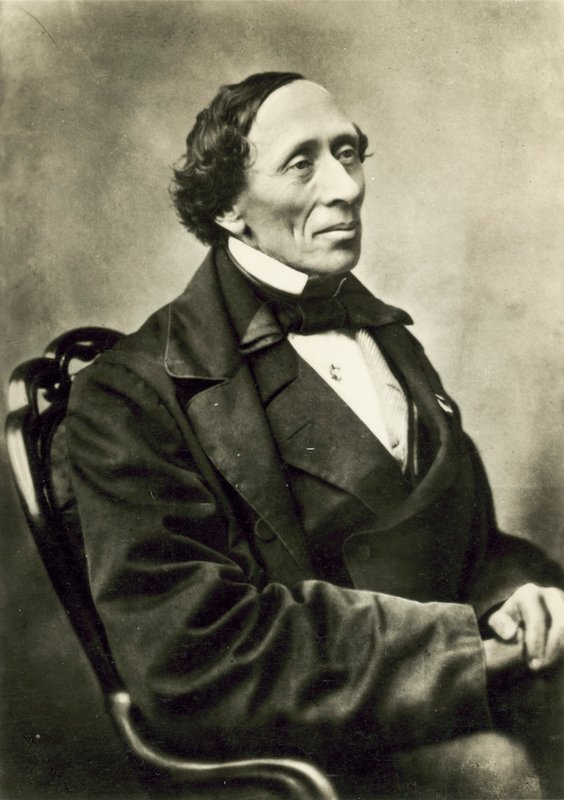 Hans Christian Andersen alkotó: Danish Photographer