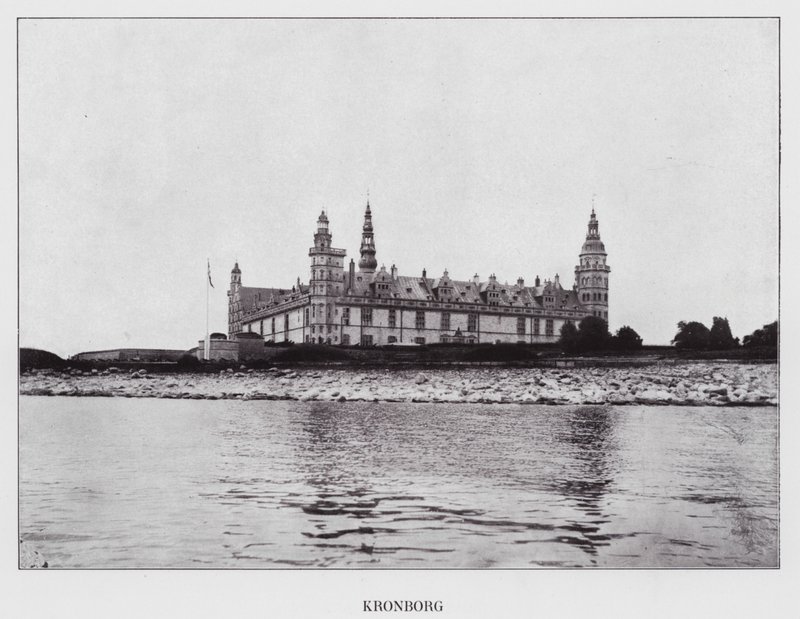 Koppenhága: Kronborg (f/w fotó) alkotó: Danish Photographer