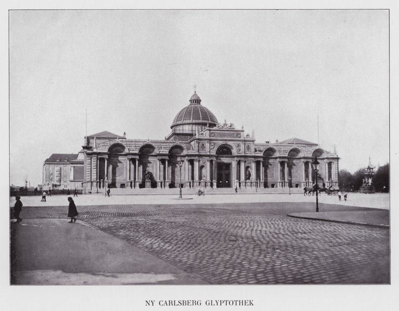 Koppenhága: Új Carlsberg Glyptotek (f/w fotó) alkotó: Danish Photographer