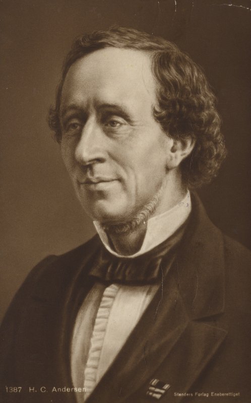 Hans Christian Andersen (1805-1875), dán író és költő alkotó: Danish School