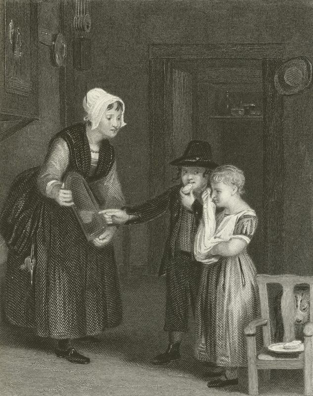 A Dirty Bairn alkotó: David Wilkie