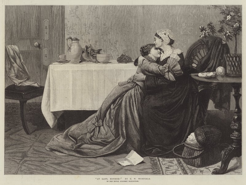 Végre Anya! alkotó: David Wilkie