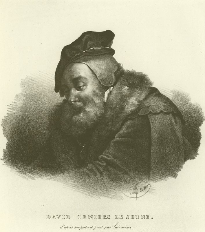 David Teniers ifjabb flamand művész alkotó: David Teniers the Younger