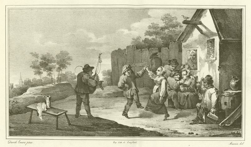 Falusi fesztivál alkotó: David Teniers the Younger
