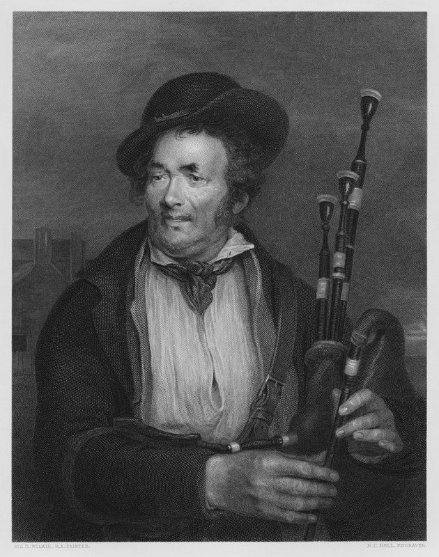 Dudás, a Vernon Galéria képéről (metszet) alkotó: David (after) Wilkie