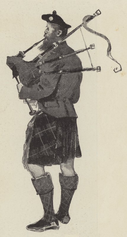 A Rose of Glenbogie, írta Bret Harte alkotó: David Hardy