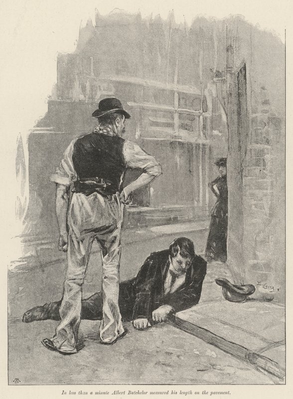 Fleet-footed Hester, George Gissing alkotó: David Hardy