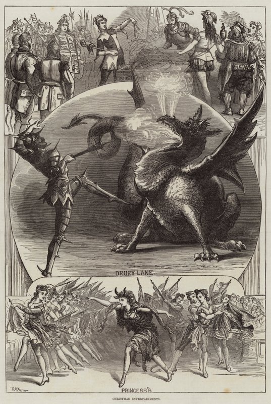 Karácsonyi mulatságok alkotó: David Henry Friston