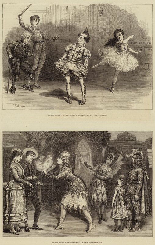 Előadóművészet Londonban alkotó: David Henry Friston