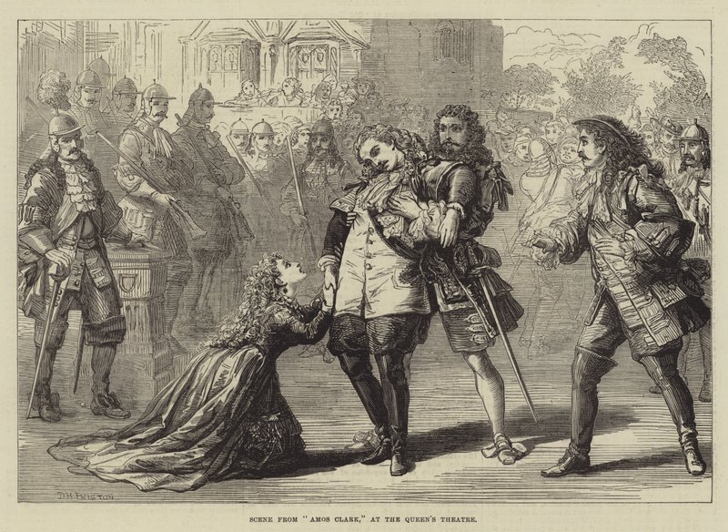 Jelenet az Amos Clark-ból, a Queen