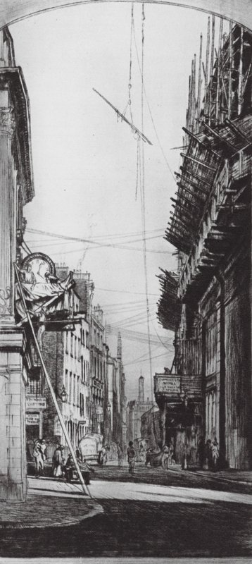  alkotó: David Muirhead (after) Bone