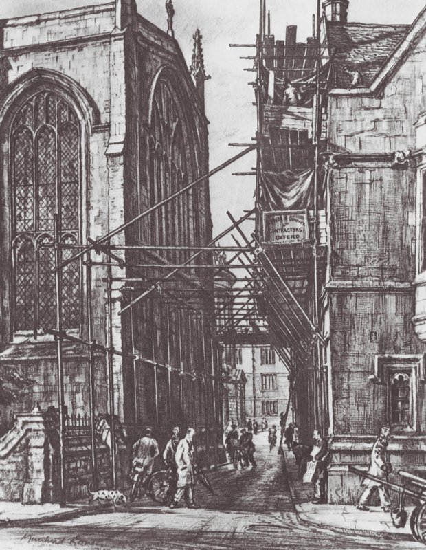  alkotó: David Muirhead (after) Bone