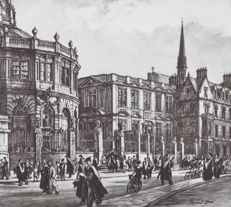  alkotó: David Muirhead (after) Bone