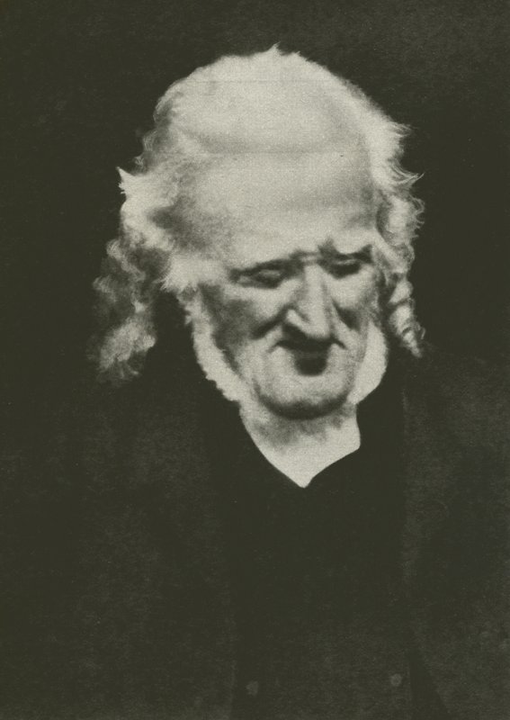 John Henning, szobrász (f/w fotó) alkotó: David Octavius (after) Hill