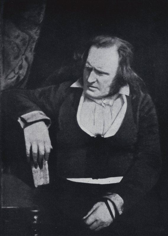 A szerző, John Wilson professzor (Christopher North) (f/w fotó) alkotó: David Octavius (after) Hill