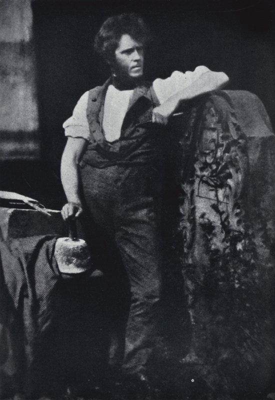 Hugh Miller geológus és író (f/w fotó) alkotó: David Octavius (after) Hill