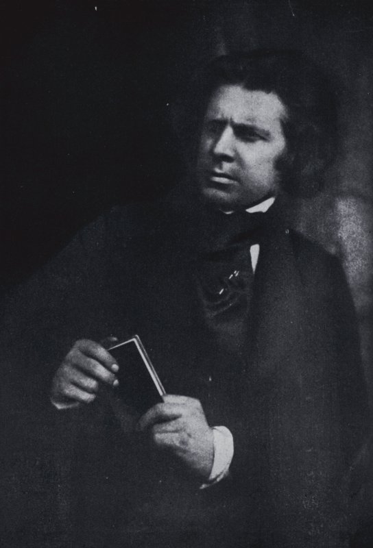 D O Hill, vegyi asszisztense, Robert Adamson vitte el alkotó: David Octavius Hill