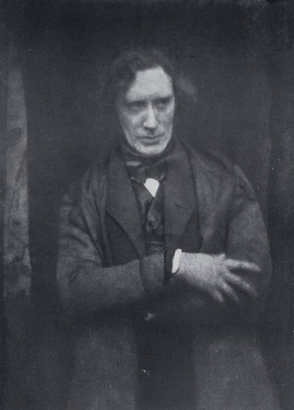 David Scott festő, RSA alkotó: David Octavius Hill