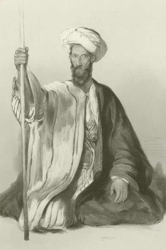 Egy arab sejk alkotó: David Wilkie